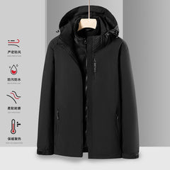 Windproof, Waterproof, Scratch-proof and Fleece Outdoor Jacket