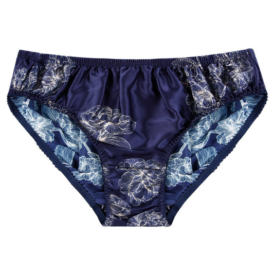 Mulberry silk breathable men's underwear