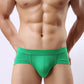 Men's Modal Anti-Strangulation Low-Rise Solid Color Simple Briefs