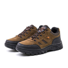 Men's large size outdoor hiking sneakers