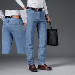 Men's Classic High Quality Comfortable Cotton Jeans