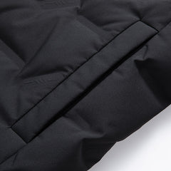 Men's Business Casual Lapel Down Jacket