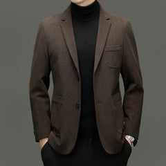 Men's Corduroy Fashion Casual Blazer