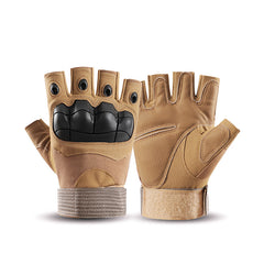 Half-finger outdoor cycling training non-slip and resistant gloves