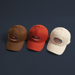 Men's Embroidered All-match Casual Baseball Cap Sun Visor Cap