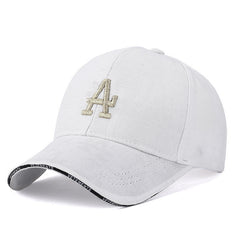 Embroidered letters casual duck hat