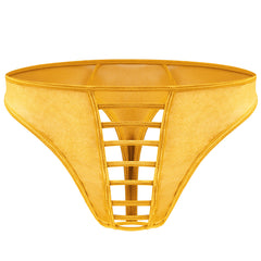 Tzy075T Glass yarn string thong