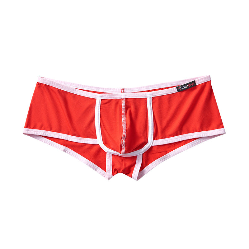 Men's New Soft and Comfortable Sexy Boxer Briefs