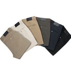 2024 New Men's High-end Business Stretch Casual Pants