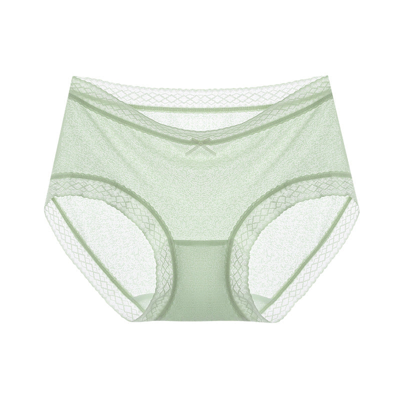 Breathable and Lightweight Lace Hip Briefs