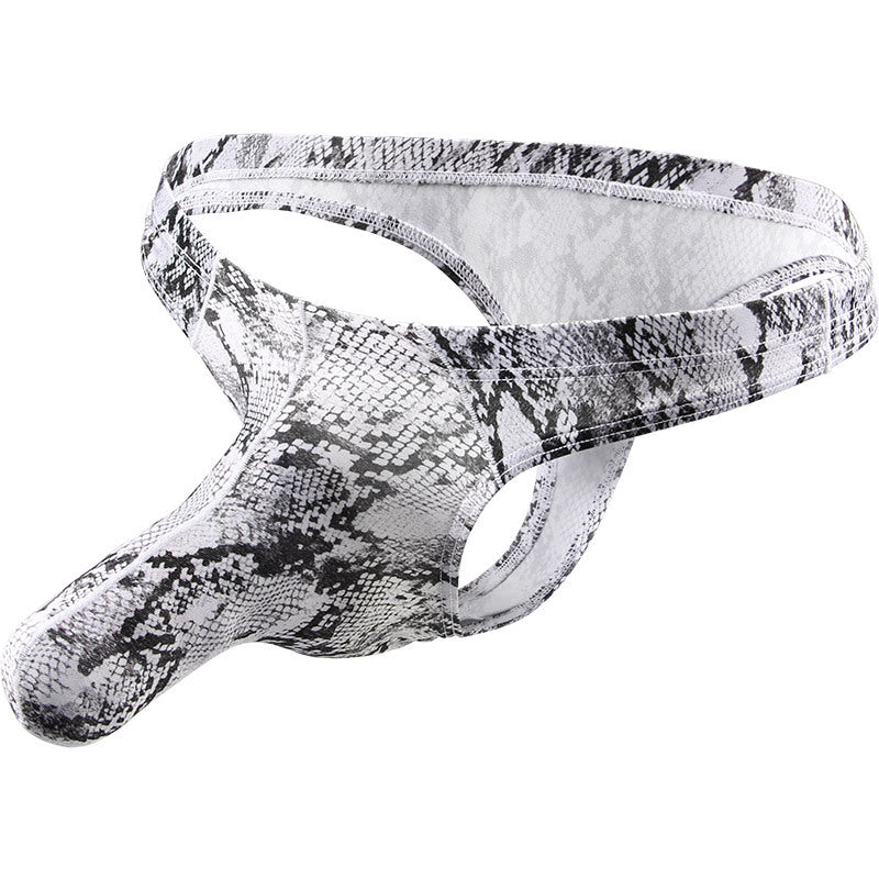 PS536 printed milk silk sexy thong