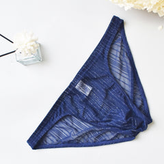 Men's Mesh See-through Sexy Thong