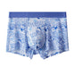 Men's Ice Silk Printed Breathable Antibacterial Boxers