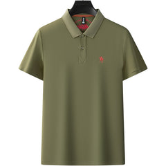 Men's Business Casual Breathable and Comfortable POLO Shirt