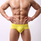 Men's Modal Anti-Strangulation Low-Rise Solid Color Simple Briefs