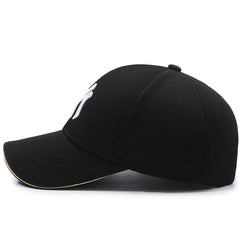 New style letter embroidery outdoor casual hat