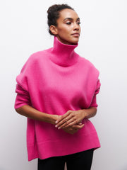 Women's Loose Turtleneck Winter Sweater