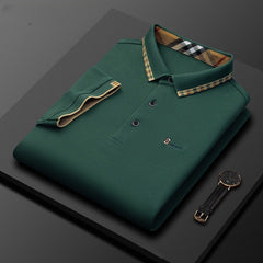 Men's New Business Casual High-end Polo Shirt