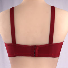Thin no steel ring sexy plus size bra