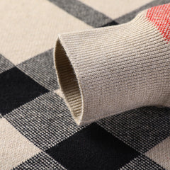 Men's New Casual Striped Print High Elastic Sweater