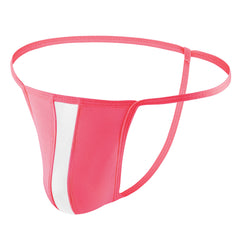 Men's Thin-strap Sexy Knitted Low-rise Thong