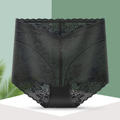 [ 5PCS ] Lace tummy-control buttocks sexy transparent mesh panties