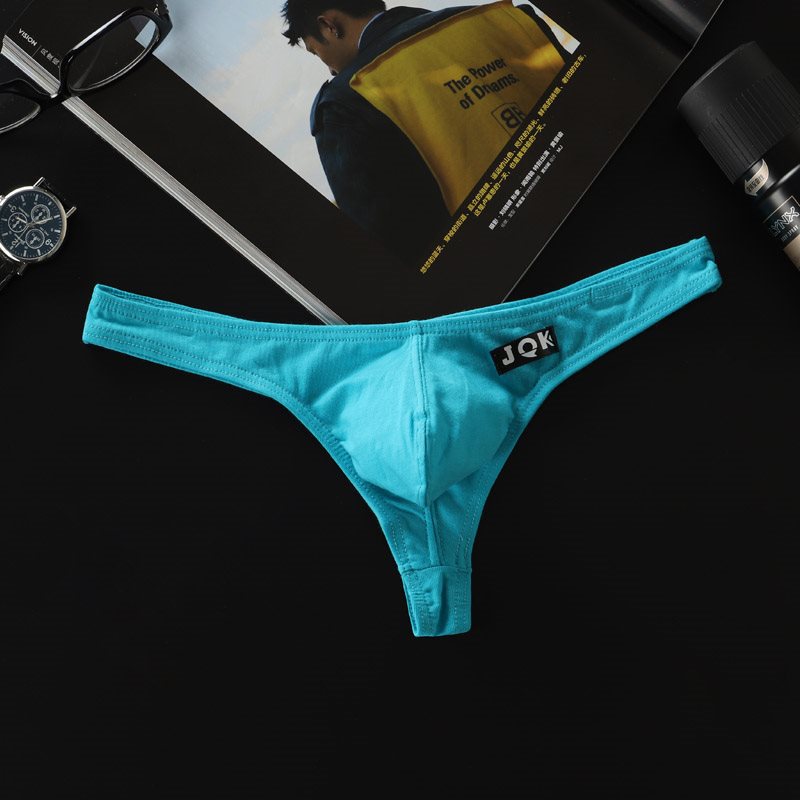 Men's Low Rise Sexy Cotton Breathable Thong