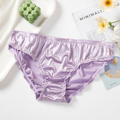 Sexy Seamless Smooth Large Size Comfortable Briefs