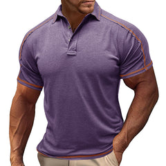 2024 Men's Casual Sports Short-sleeved Polo Shirt