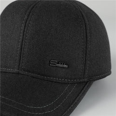 Men's Winter Warm Baseball Cap
