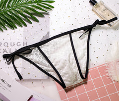 Men's Lace Strap Sexy Briefs