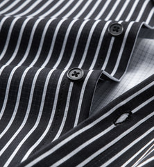Men's No-iron Seamless Striped Slim Fit Business Casual Anti-wrinkle Shirt