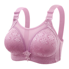 Thin full cup push up bra