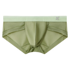 Men's Ultra-thin Ice Silk Mesh Breathable Quick-drying Transparent Sexy Briefs