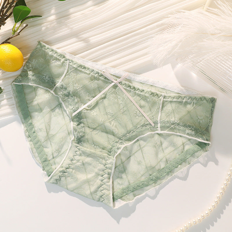 Lace sexy transparent comfortable breathable underwear