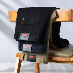Men's Autumn and Winter Thick Casual Pants