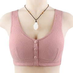 Ladies Printed Wireless Wide Strap Bra