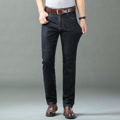 Men's Straight Business Casual Stretch Fashion Jeans