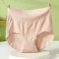 [6 PCS] New Large Size 100% Cotton Seamless High Waist High Elastic Panties