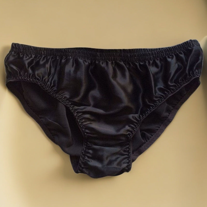 Men's Silk Breathable and Comfortable Briefs