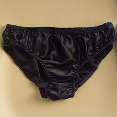 Men's Silk Breathable and Comfortable Briefs