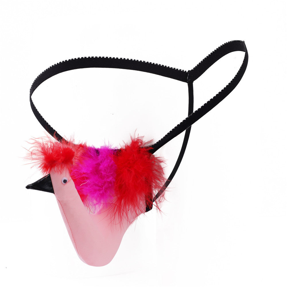 Men's Creative Cartoon Bird Sexy Thong