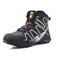 New Winter Outdoor High-top Warm Cross-country Non-slip Thickened Lightweight Snow Boots