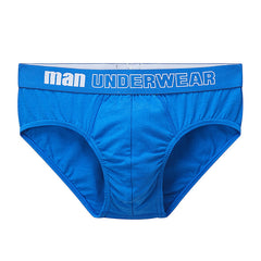 Men's Pure Cotton High Elastic Loose Breathable Briefs