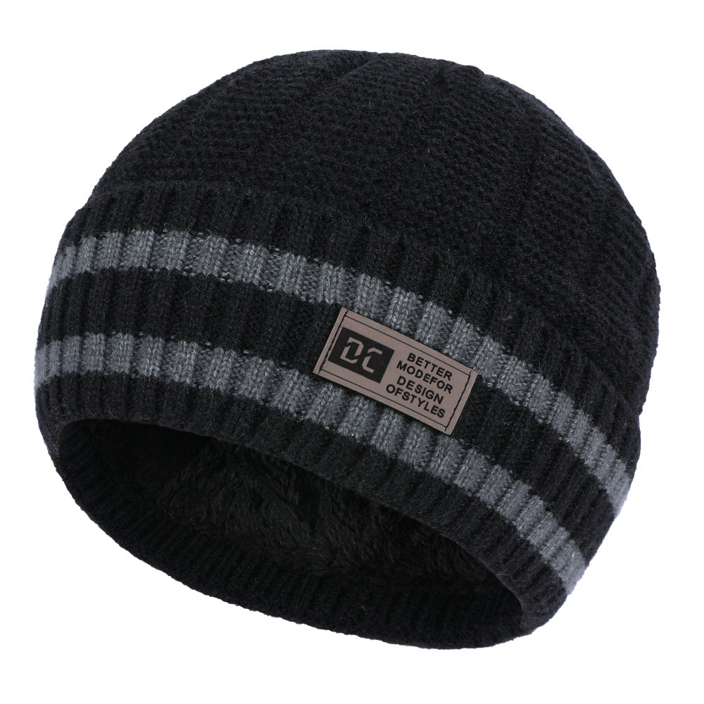 Men's Winter Warm Earmuffs Plus Fleece Hat