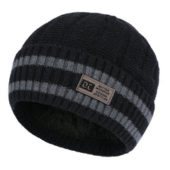 Men's Winter Warm Earmuffs Plus Fleece Hat