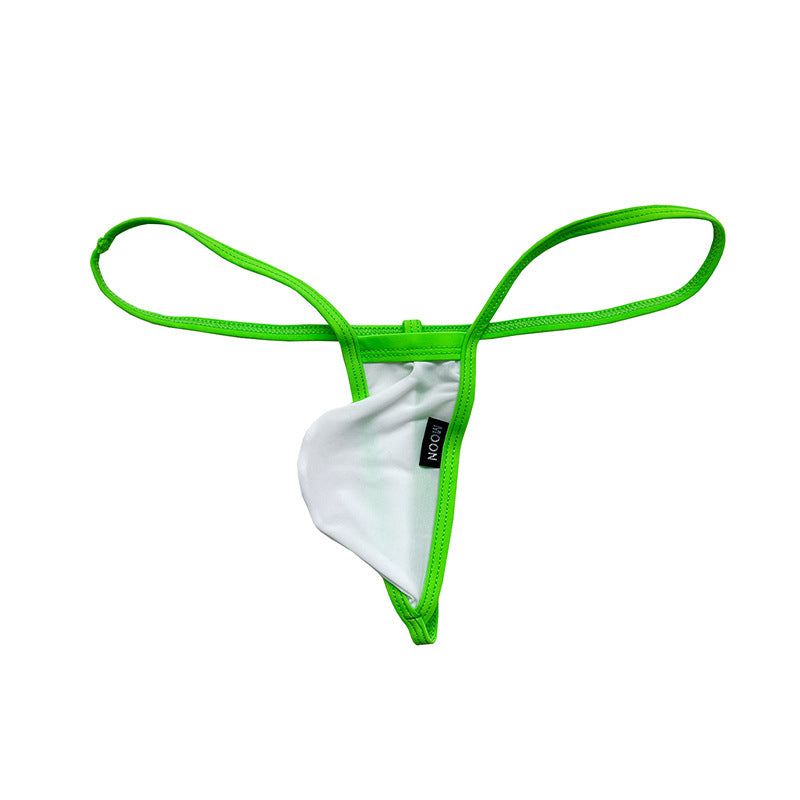 New low waist pull up sexy men's thong