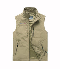 Reversible Outdoor Vest for Men – Double the Style, Twice the Adventure