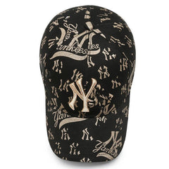 Fashionable letter embroidered cap