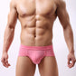 Men's Modal Anti-Strangulation Low-Rise Solid Color Simple Briefs